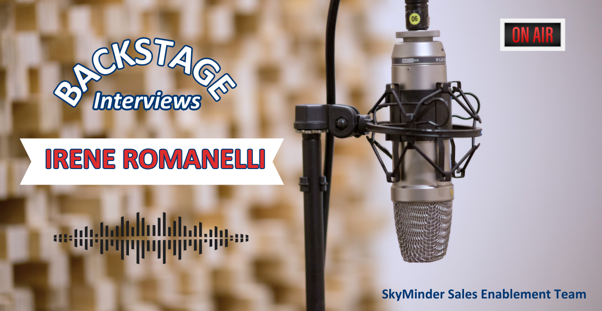 Irene Romanelli Interview Cover